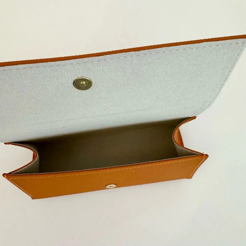 Tory Burch Sunglasses Case Burnt Orange